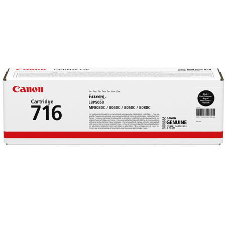 Canon CRG-716/1980B002 Siyah Orjinal Toner - 1