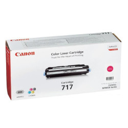 Canon CRG-717/2576B002 Kırmızı Orjinal Toner - Canon