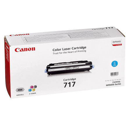 Canon CRG-717/2577B002 Mavi Orjinal Toner - 1