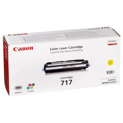 Canon CRG-717/2575B002 Sarı Orjinal Toner - 1