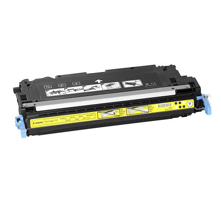 Canon CRG-717/2575B002 Sarı Orjinal Toner - 2