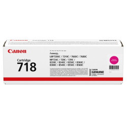 Canon CRG-718/2660B002 Kırmızı Orjinal Toner - Canon