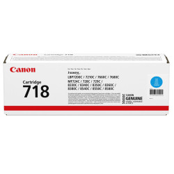 Canon CRG-718/2661B002 Mavi Orjinal Toner - Canon