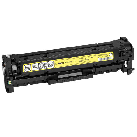 Canon CRG-718/2659B002 Sarı Orjinal Toner - 2