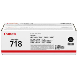 Canon CRG-718/2662B017 Siyah Orjinal Toner 2li Paketi - Canon