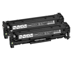 Canon CRG-718/2662B017 Siyah Orjinal Toner 2li Paketi - 2