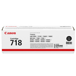 Canon CRG-718/2662B002 Siyah Orjinal Toner - Canon