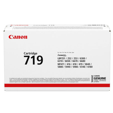 Canon CRG-719/3479B002 Orjinal Toner - 1