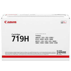 Canon CRG-719H/3480B002 Orjinal Toner Yüksek Kapasiteli - Canon