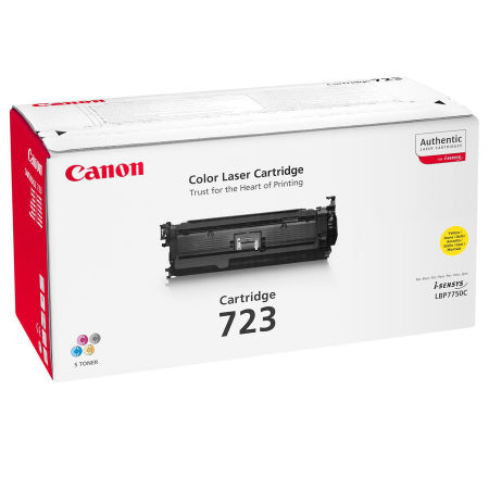 Canon CRG-723/2641B002 Sarı Orjinal Toner - 1