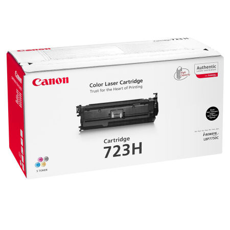 Canon CRG-723H/2645B002 Siyah Orjinal Toner Yüksek Kapasiteli - 1
