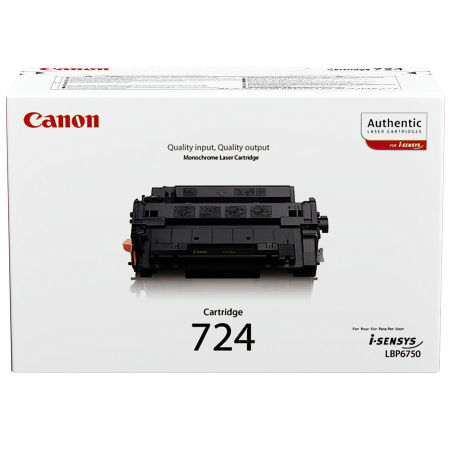 Canon CRG-724/3481B002 Orjinal Toner - 1