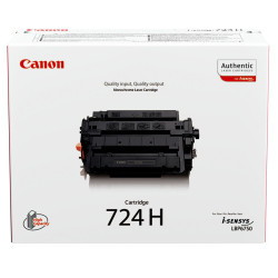 Canon CRG-724H/3482B002 Orjinal Toner Yüksek Kapasiteli - Canon