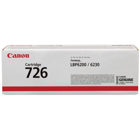 Canon CRG-726/3483B002 Orjinal Toner - 1