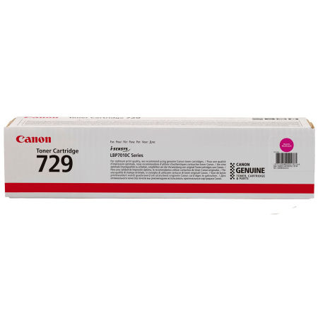 Canon CRG-729/4368B002 Kırmızı Orjinal Toner - 1