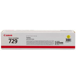 Canon CRG-729/4367B002 Sarı Orjinal Toner - Canon