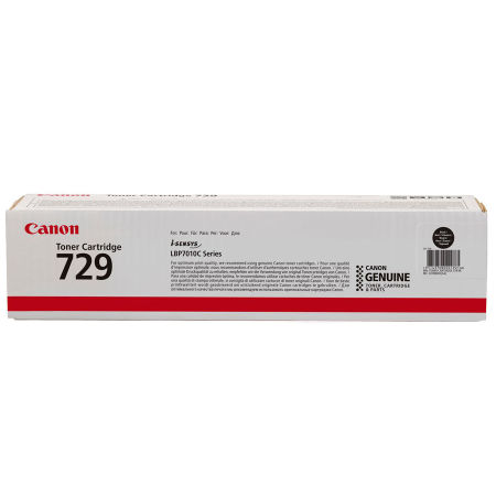 Canon CRG-729/4370B002 Siyah Orjinal Toner - 1