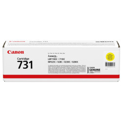 Canon CRG-731/6269B002 Sarı Orjinal Toner - 1