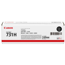 Canon CRG-731H/6273B002 Siyah Orjinal Toner Yüksek Kapasiteli - Canon