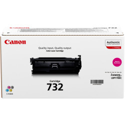 Canon CRG-732/6261B002 Kırmızı Orjinal Toner - Canon