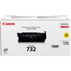 Canon CRG-732/6260B002 Sarı Orjinal Toner - 1