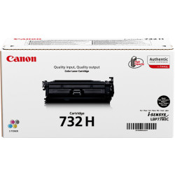 Canon CRG-732H/6264B002 Siyah Orjinal Toner Yüksek Kapasiteli - Canon