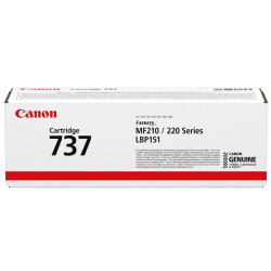 Canon CRG-737/9435B002 Orjinal Toner - 1