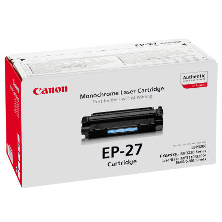 Canon EP-27/8489A002 Orijinal Toner - 1