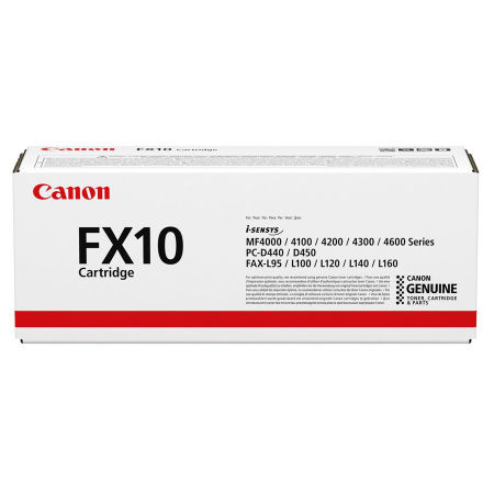 Canon FX-10/0263B002 Orjinal Toner - 1