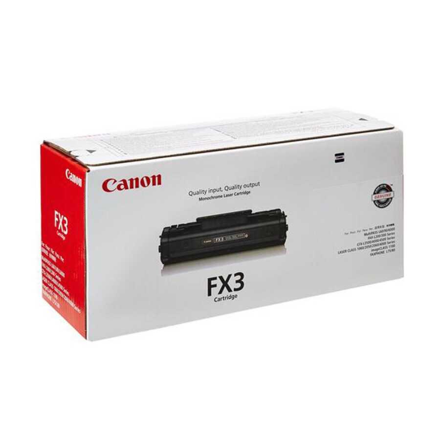 Canon FX-3/ 1557A003 Orijinal Toner