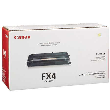 Canon FX-4/1558A003 Orjinal Toner - 1