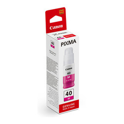 Canon GI-40/3401C001 Kırmızı Orjinal Mürekkep - Canon