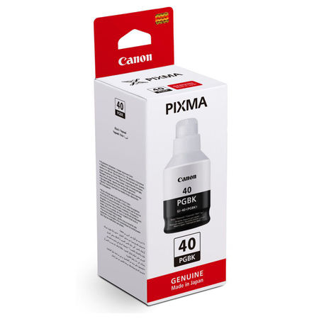 Canon GI-40/3385C001 Siyah Orjinal Mürekkep - 1