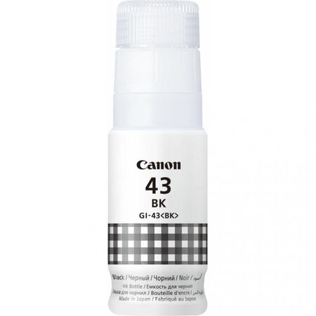Canon GI-43/4698C001 Siyah Orijinal Mürekkep - 2