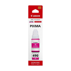 Canon GI-490/0665C001 Kırmızı Orjinal Mürekkep - Canon