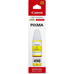 Canon GI-490/0666C001 Sarı Orjinal Mürekkep - Canon