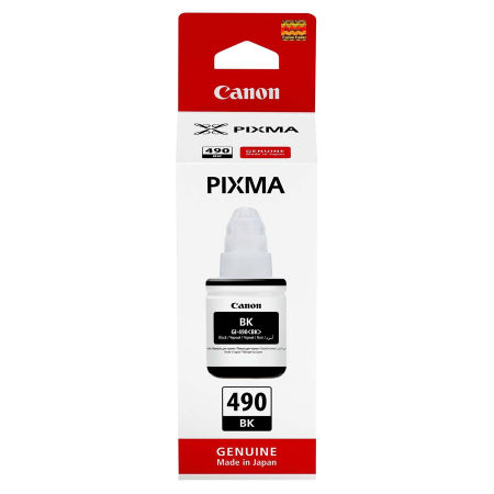 Canon GI-490/0663C001 Siyah Orjinal Mürekkep - 1