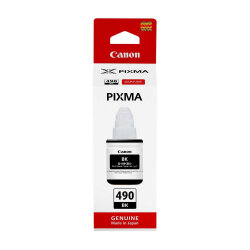 Canon GI-490-0663C001 Siyah Orijinal Mürekkep- C Grade - Canon