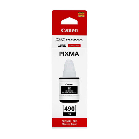 Canon GI-490-0663C001 Siyah Orijinal Mürekkep- C Grade - 1
