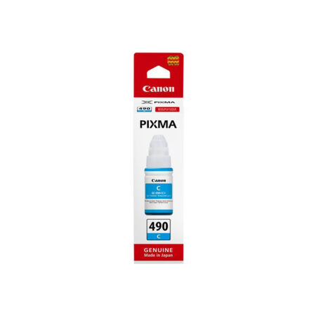 Canon GI-490-0664C001 Mavi Orijinal Mürekkep- C Grade - 1