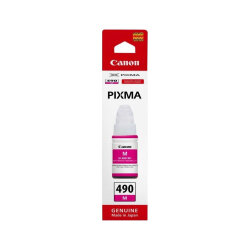 Canon GI-490-0665C001 Kırmızı Orijinal Mürekkep- C Grade - Canon