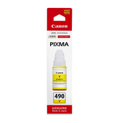 Canon GI-490-0666C001 Sarı Orijinal Mürekkep- C Grade - Canon
