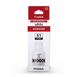 Canon GI-51 4529C001 Siyah Orijinal Mürekkep - Canon