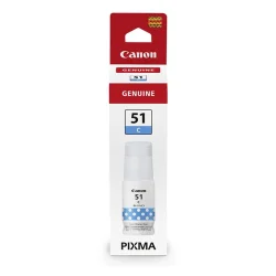Canon GI-51 4546C001 Mavi Orijinal Mürekkep - Canon