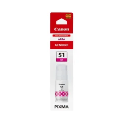 Canon GI-51 4547C001 Kırmızı Orijinal Mürekkep - Canon