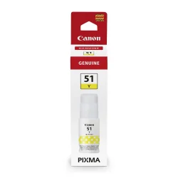 Canon GI-51 4548C001 Sarı Orijinal Mürekkep - Canon