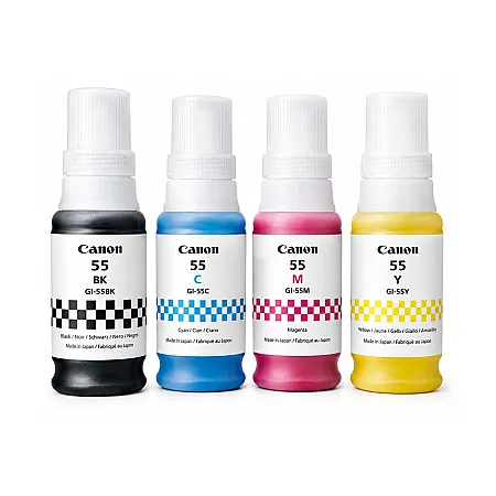 Canon GI-55 Orijinal 4lü Mürekkep Seti - 2