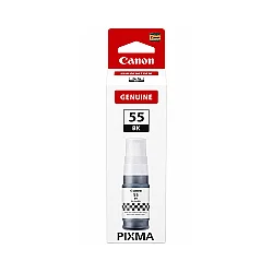 Canon GI-55BK 6292C001 Siyah Orijinal Mürekkep - Canon