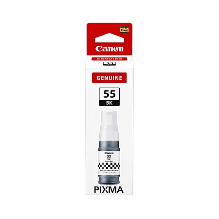Canon GI-55BK 6292C001 Siyah Orijinal Mürekkep - 1