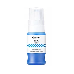 Canon GI-55C 6289C001 Mavi Orijinal Mürekkep - 2